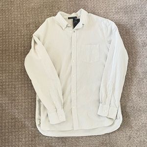 brandy melville stripped button up